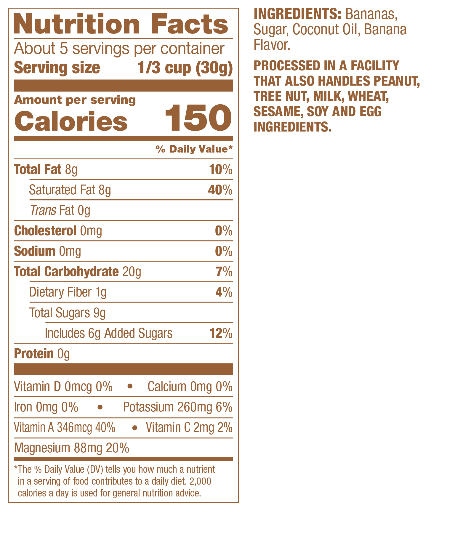 Good Sense Snacks Banana Chips, Sweet & Crunchy